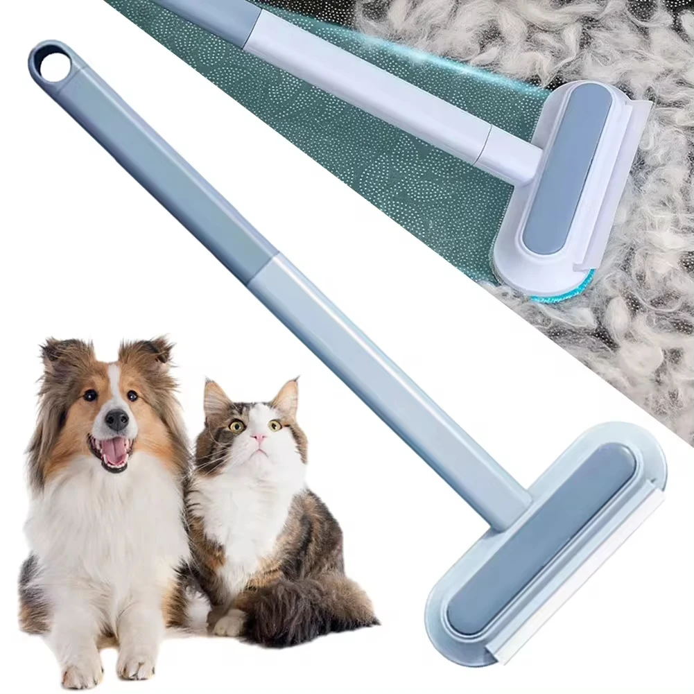 thumbnail image 2 of 4-in-1 Cleaning Tool 4-in-1 Pet Hair Remover Brush - Reusable Dog & Cat Hair Removal Tool For Furniture, Car Seats & Clothes Cat Hair Remover Brush For Clothing Or Furniture 2 of 11