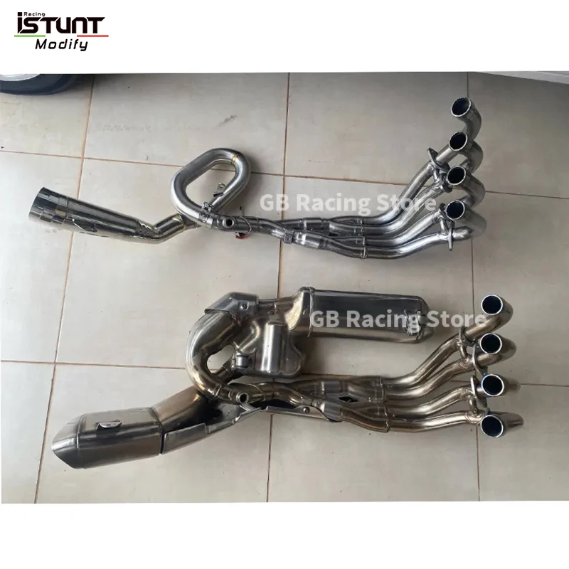 For Honda CB600F Hornet 600 CB CBR600F 2007 - 2013 Motorcycle Exhaust Escape Moto Modified Mid Pipe Connect Original Muffler - Image 3