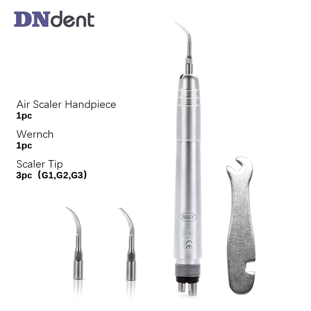 Dental As2000 Air Scaler Borden2hole / Midwest 4 Holes 3tips Air Scaler ...