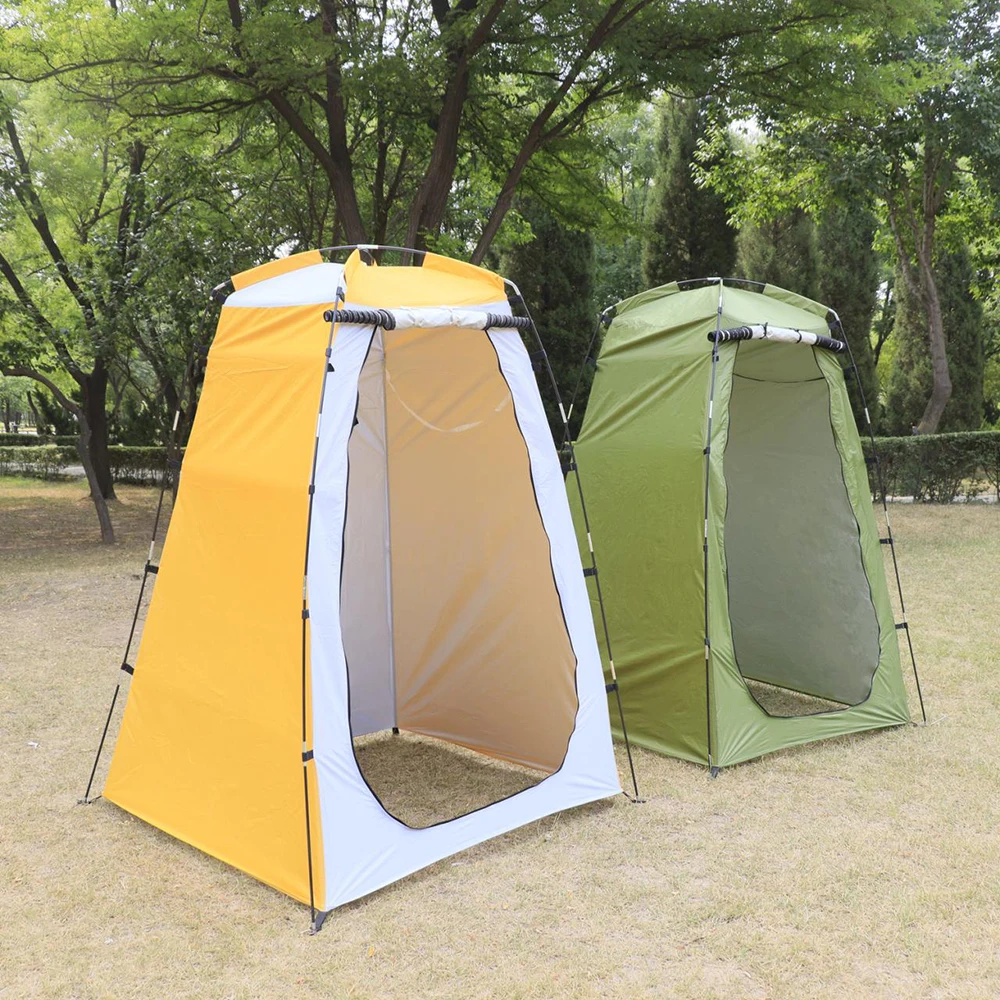 Pop-up Privacy Tents Shower Tents Camping & Hiking Shelters Portable Outdoor Camping Bathrooms Changing Rooms Privacy Shelters