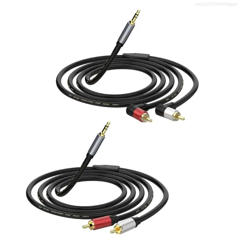 

Стереокабель 3,5 мм — 2RCA Стереокабель «папа» 3,5 мм — 2RCA для усилителя F0T1