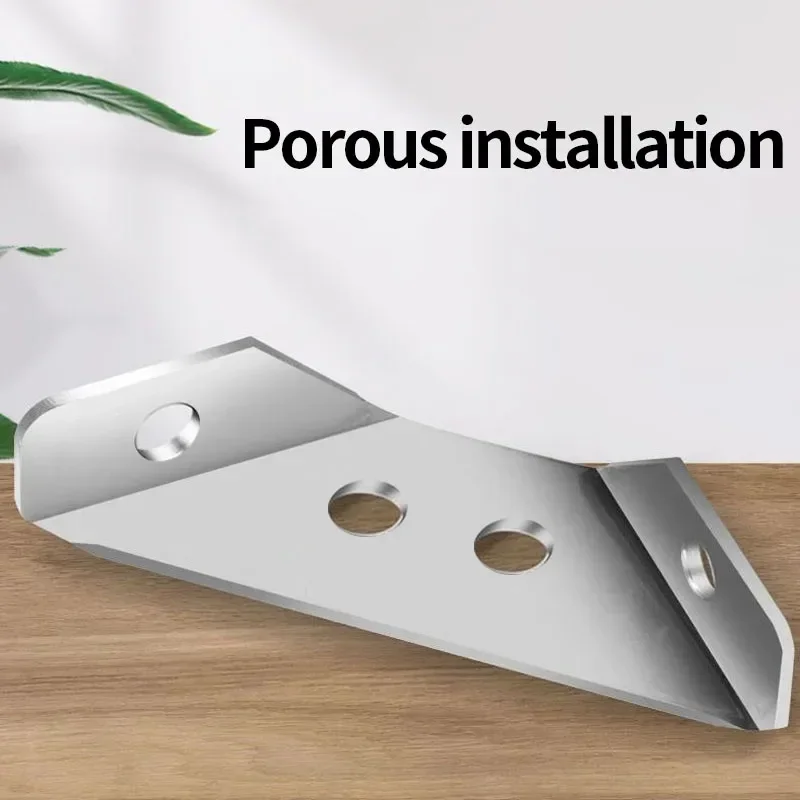 Angle Connector Mini Multifunctional Furniture Fastener Angle Bracket Hardware Accessory for Reinforcement of Furniture
