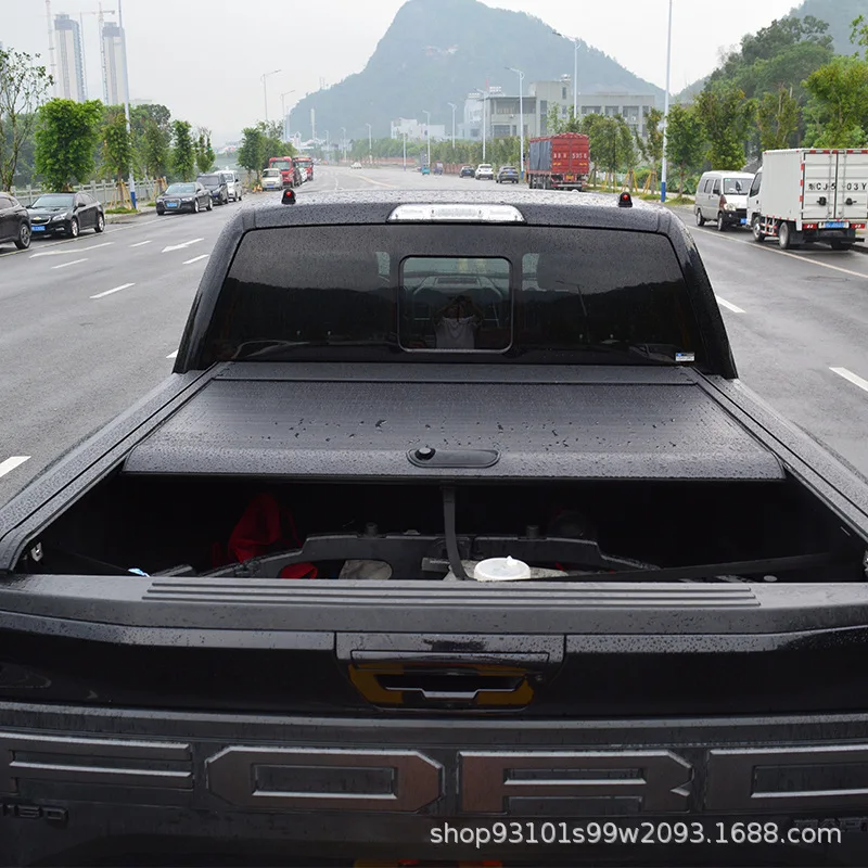 

Roller Lid Shutter Pickup truck bed Retractable tonneau cover for ford f150 F-150 colorado silverado dodge ram 1500 GMC Sierra