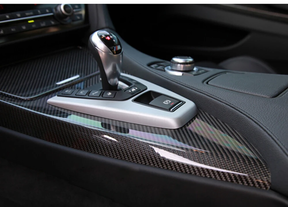 9D Carbon Fiber Car Sticker 22