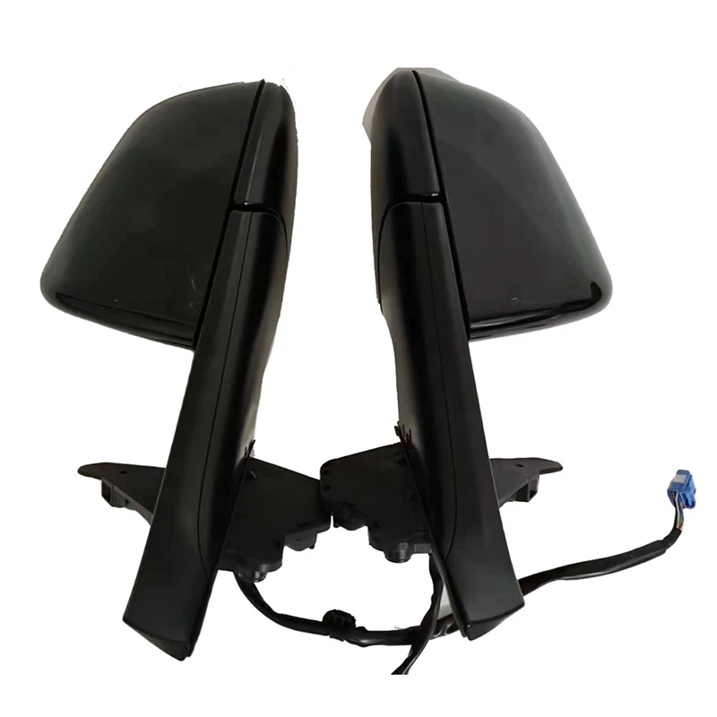 

Автомобильное зеркало заднего вида из АБС-пластика, левое и правое, 2 шт. для Tesla Model 3 2021-2023, внешние аксессуары для зеркала заднего вида, запасные части