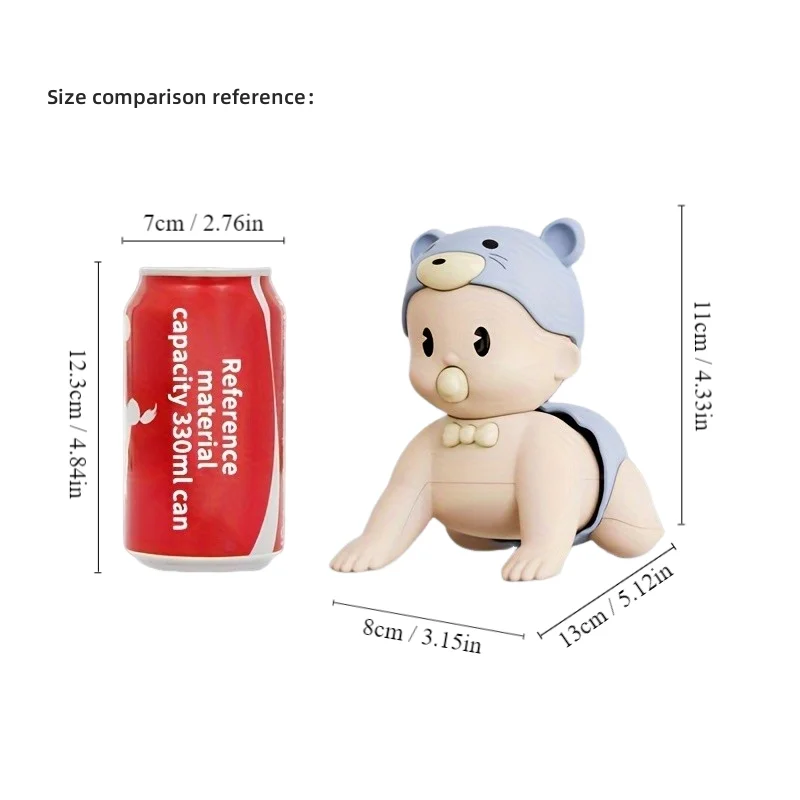 전기 크롤링 인형 장난감, 노래 크롤링 전기 장난감, 학습 운동 장난감