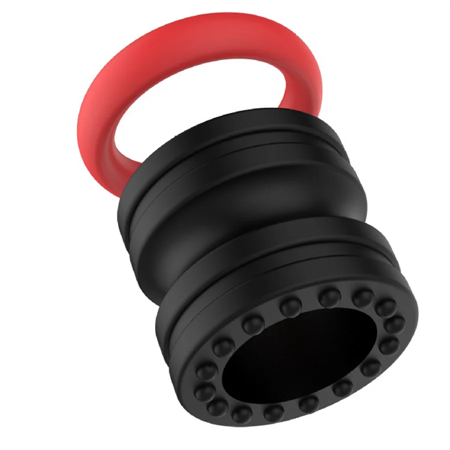Sex Toys Tools Male Scrotum Lock Ring Removable Erection Delay Time Ejaculation Penis Rings Enlargement Cock Ball Stretcher silicone penis ring penis ring silicone penis rings