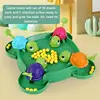 Turtle Eating Board Game Hungry Turtle Board Toys Greedy Little Turtle Grabs The Bean Ball Game Parent-child Educational Toys 4