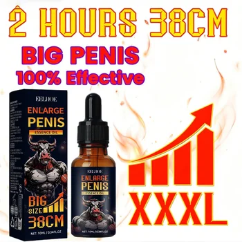 XXS Penis Enlargment Oil Growth Man Big Dick Liquid Male Cock Enhancement Sex Delay Men Health Care Massage Increase Penis Oils7 1