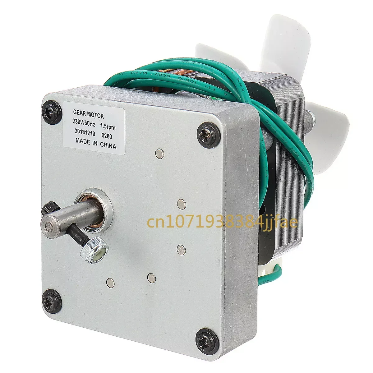 Pellet Di Legno Fumatore Grill Gear Motor Bbq Forno Stufa Accessori230V 1.5/2.0 Rpm Sostituzione Motore A Coclea Per Pit Boss Elettrico