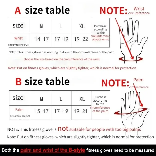 Half Finger Weight Training Gloves for Men Women Fitness Sports Wrist Palm Protector Gloves Anti-slip Gym Cycling Gloves Black 6