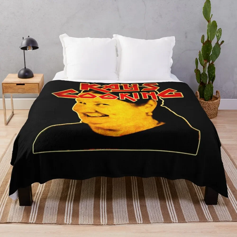 

KAYS COOKING Classic T-Shirt Throw Blanket Hairy Single Sofa Blankets