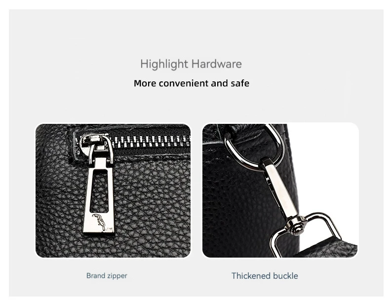 Rilibegan Women Crossbody Bag Fashion Female Single Shoulder Bags Women Big Capacity High Classic Bags All Match Female Bag
