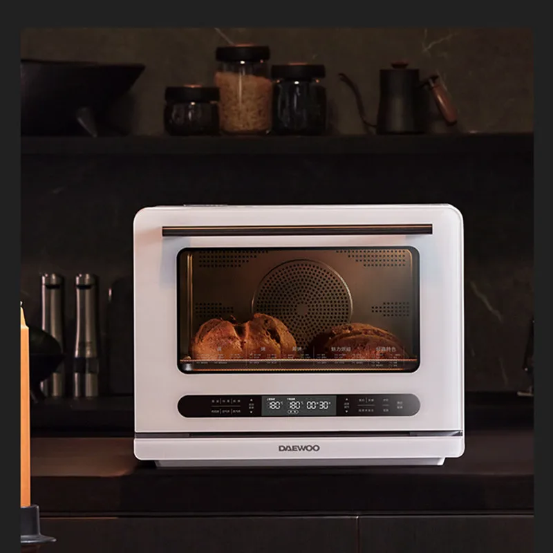 Microwave Oven and Steamer AIO Air Fryer 4 In 1 Multifunctional