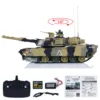Heng Long 1/24 M1A2 3816-2 RC Tank Abrams 2.4G Toys TOUCAN Radio Control Battle Tank Cars Vehicle Model for Boys Gifts TH23394 2