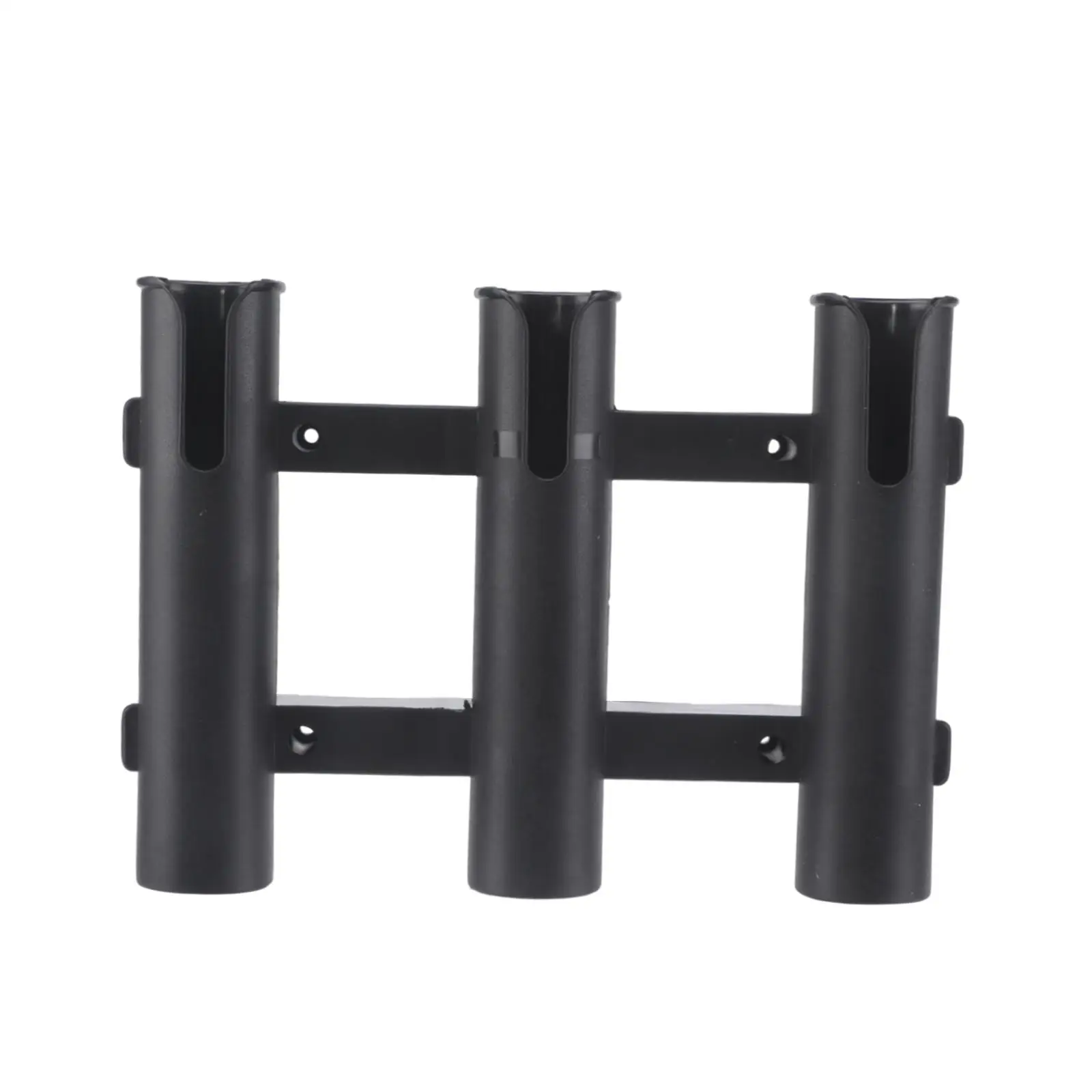Plastic Boat Fishing 3Tube Link Rod Holder Rack Storage Rest Bracket Socket Tool