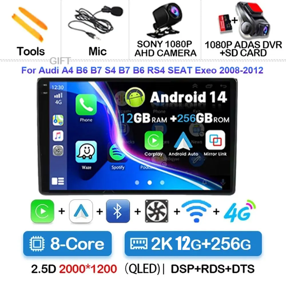 2K 12G-256G CAM DVR