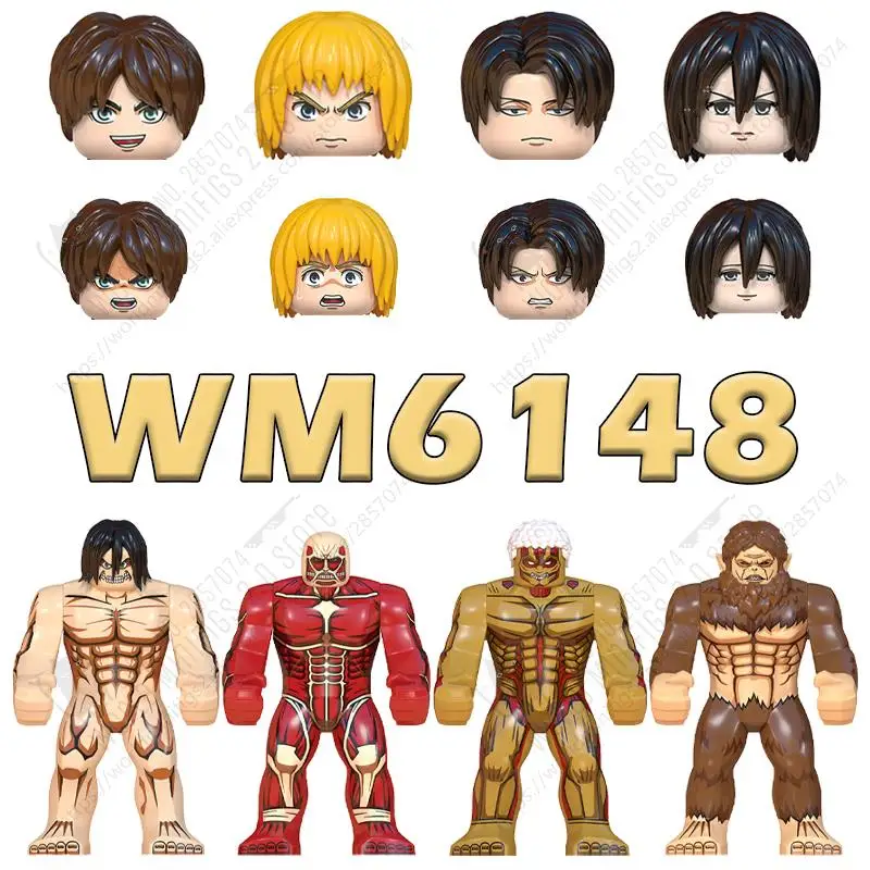 Attack Titan Character Accessories Attack Titans Colossal Titan Accessories Aliexpress