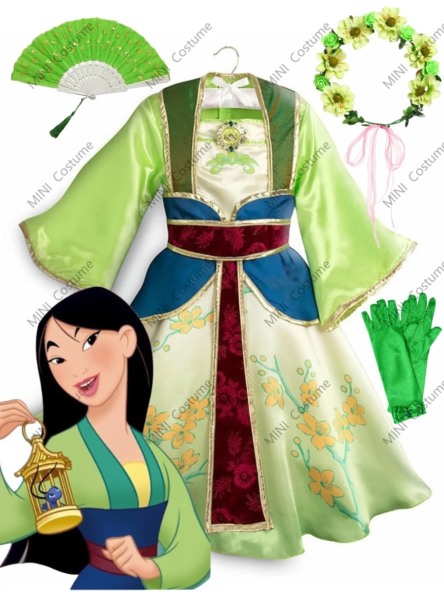 Disguise Adult Mulan Warrior Costume - Red Dress Deluxe Outfit With Faux Armor