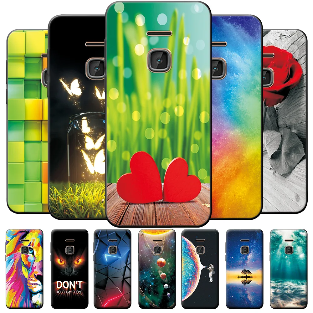 Per Nokia 225 4G Custodia Protettiva Custodie Per Telefono 215 4G Cover Posteriore Per Nokia 215 4G Silicone Cute Bumper Per Nokia225 Ta-1321 2.4"