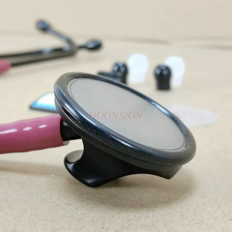 phonendoscope Medical stethoscope doctor medical student children adult stainless steel suspension frequency conversion earpiece