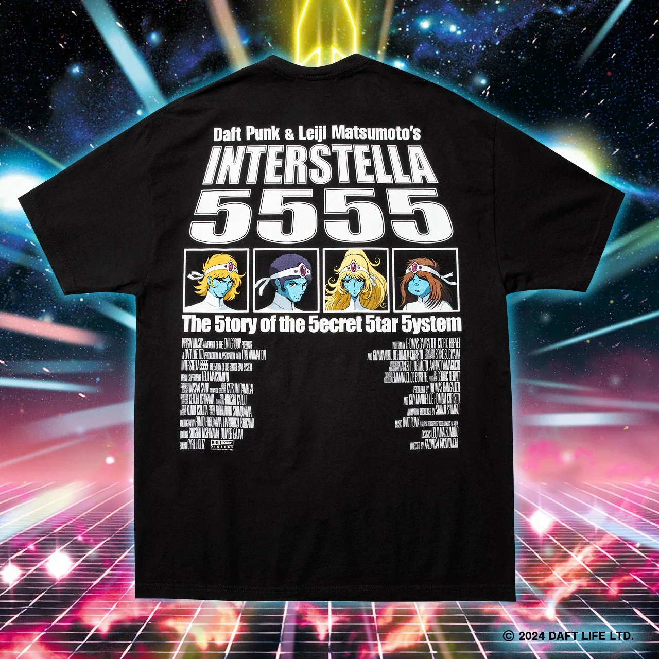 DAFT PUNK T-Shirts Streetwear Oversized Heavy Metal Band T-Shirts Baumwolle Kurzarm Rock Punk Damen Herren Kleidung