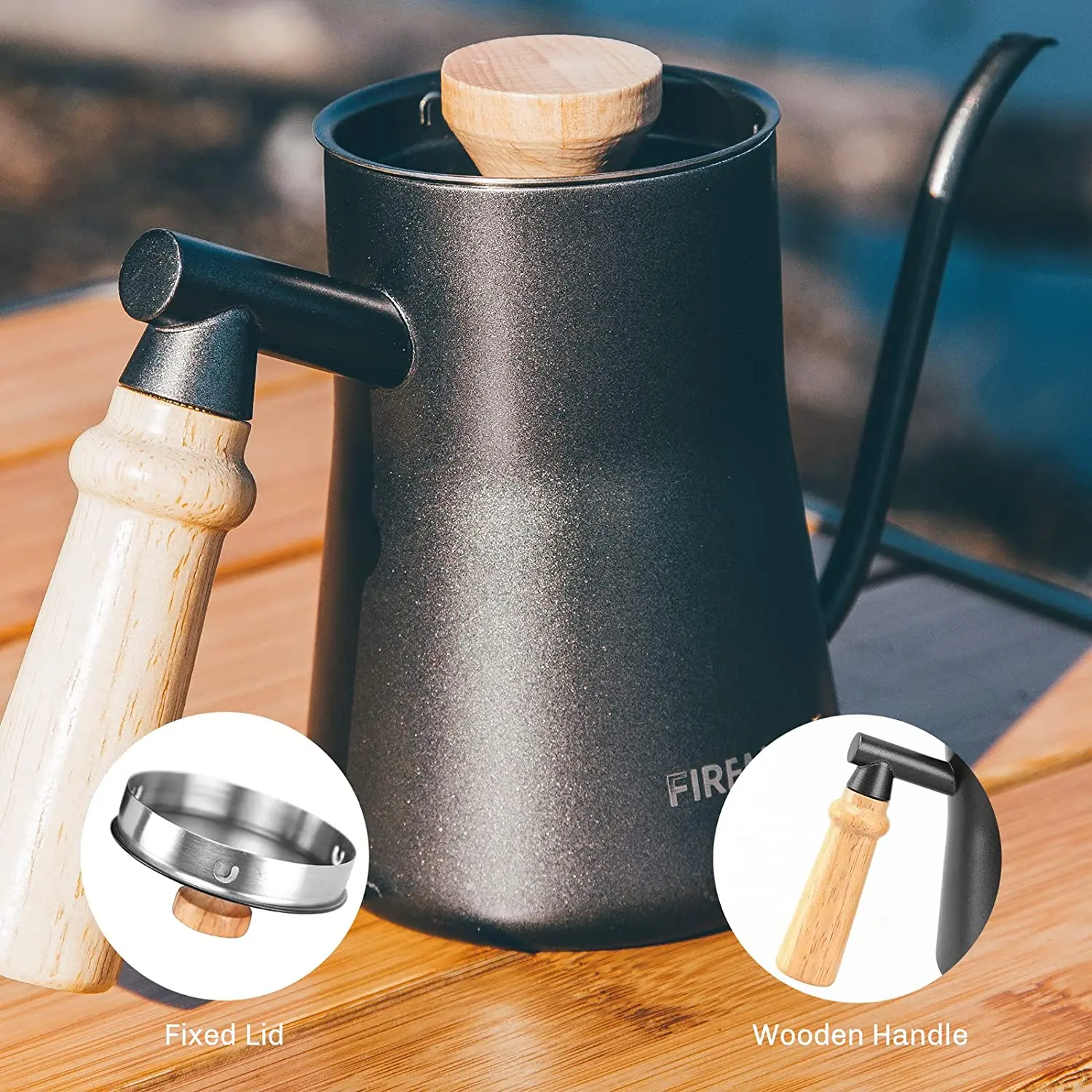 Antarcti French Press Coffee Kit – Fire Maple