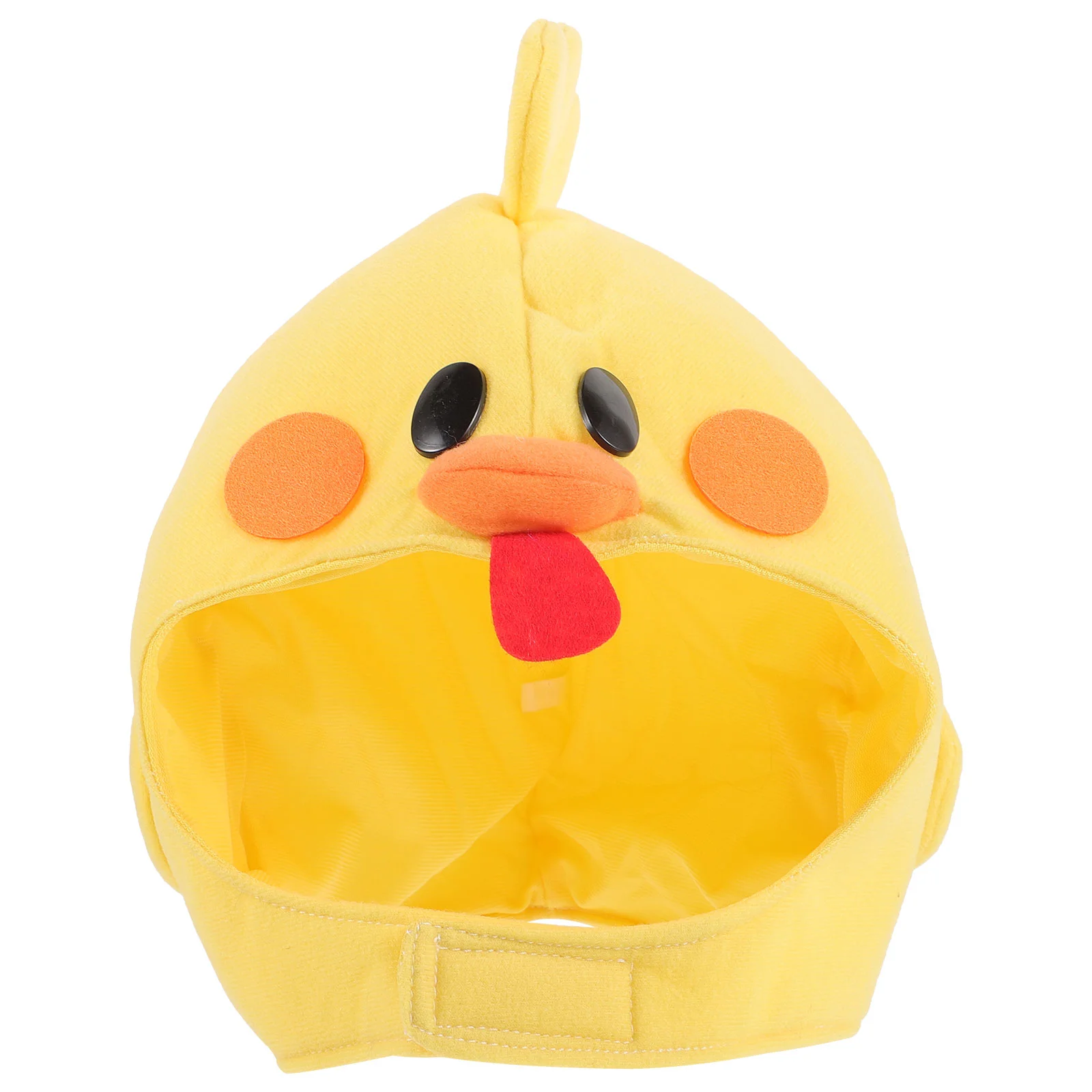 

Chicken Headband Mask Hat Prop for Dress-up Headgear Cute Cartoon Animal Plush Pp Cotton Cosplay Caps
