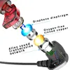 OLAF 3.5mm Type C Earphone Handsfree Headphones Wired With Mic Earbuds Bass Stereo Hifi Headset Gaming For Samsung Xiaomi Tablet 3