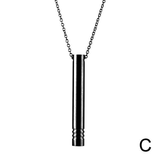 Collana Anti Ansia Per Respirazione Consapevole - Acciaio Inossidabile, Esercizi Di Meditazione - Foto 6