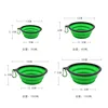 1000ml High-Capacity Pet Folding Silicone Bowl Collapsible Dog Outdoor Travel Portable Puppy Food Container Feeder Dish Bowl 6
