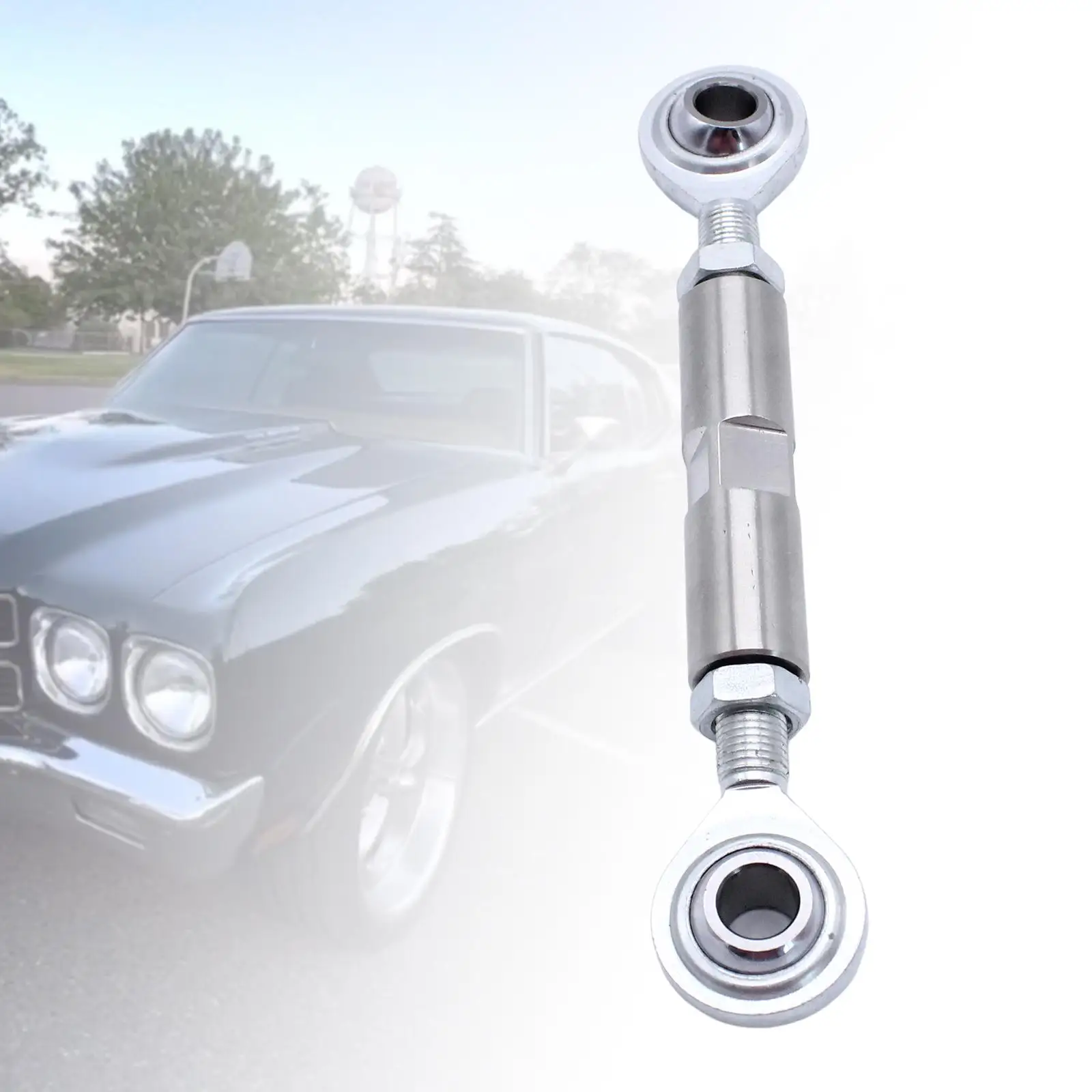 2 1/2" Adjustable Tensioning Rod Alternator Support Bracket Replaces High
