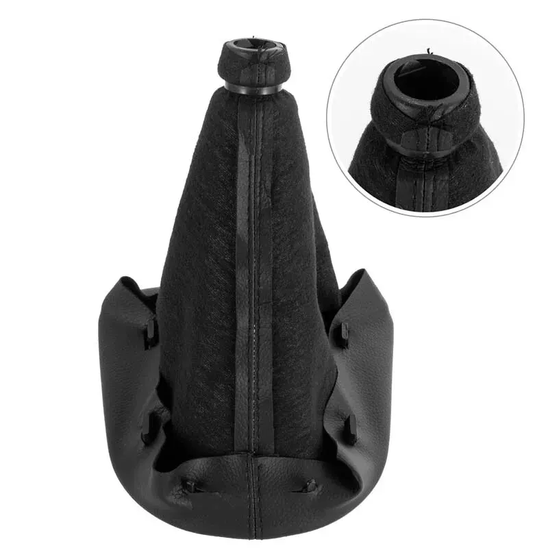 Gear Shift Knob 5 Speed For Peugeot 207 307 406 Citroen C3 C4 C5 XSARA Shifter Lever Stick Gaiter Boot Cover Car Accessories