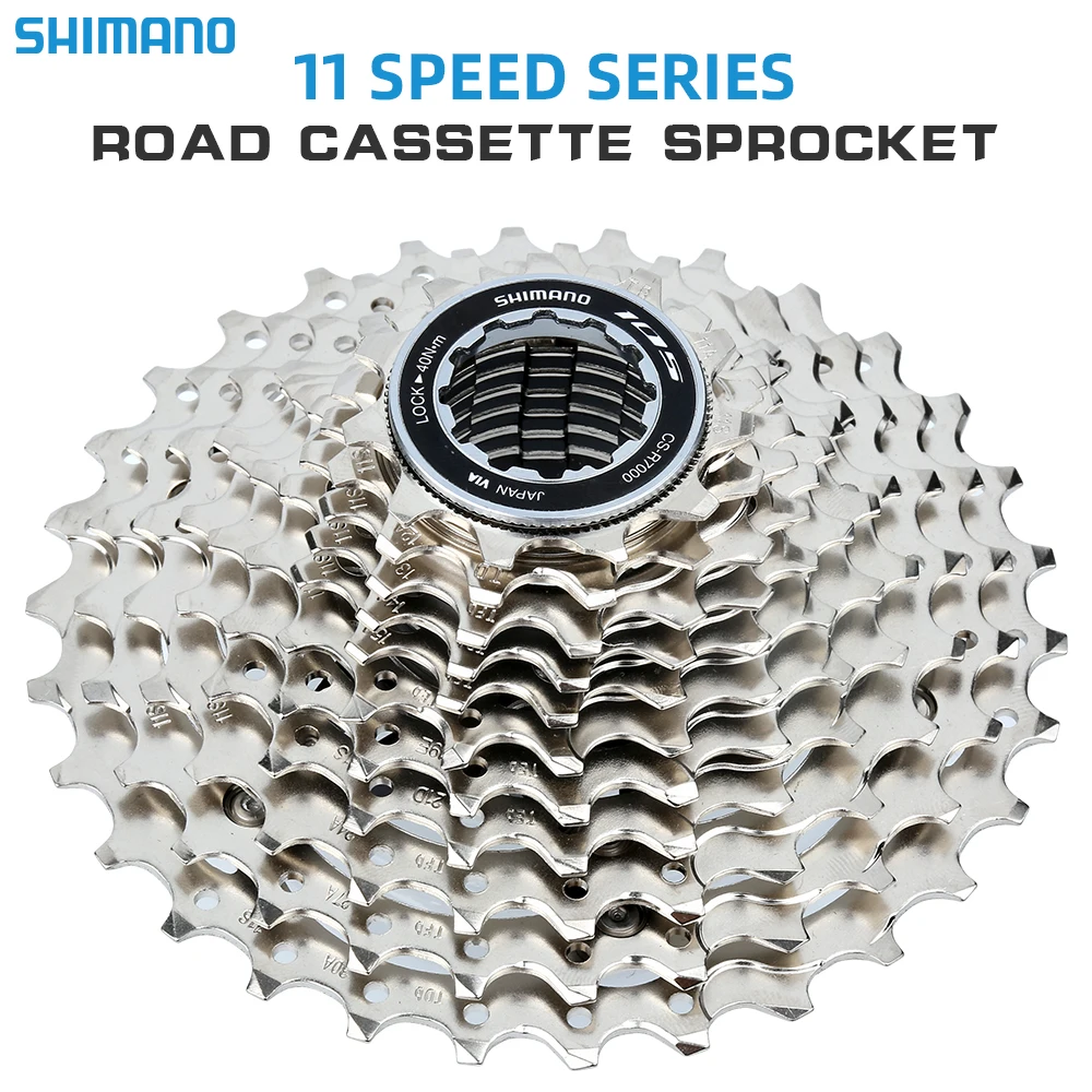 Bicycle Cassette SHIMANO Ultegra CS R8000 R7000 Road Bike Freewheel 11Speed 12-25T 11-28T 11-30T 11-32T HG700 11-34T Original Sprocket
