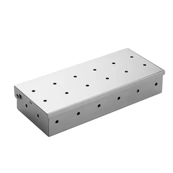 Stainless Steel Smoker Box 1