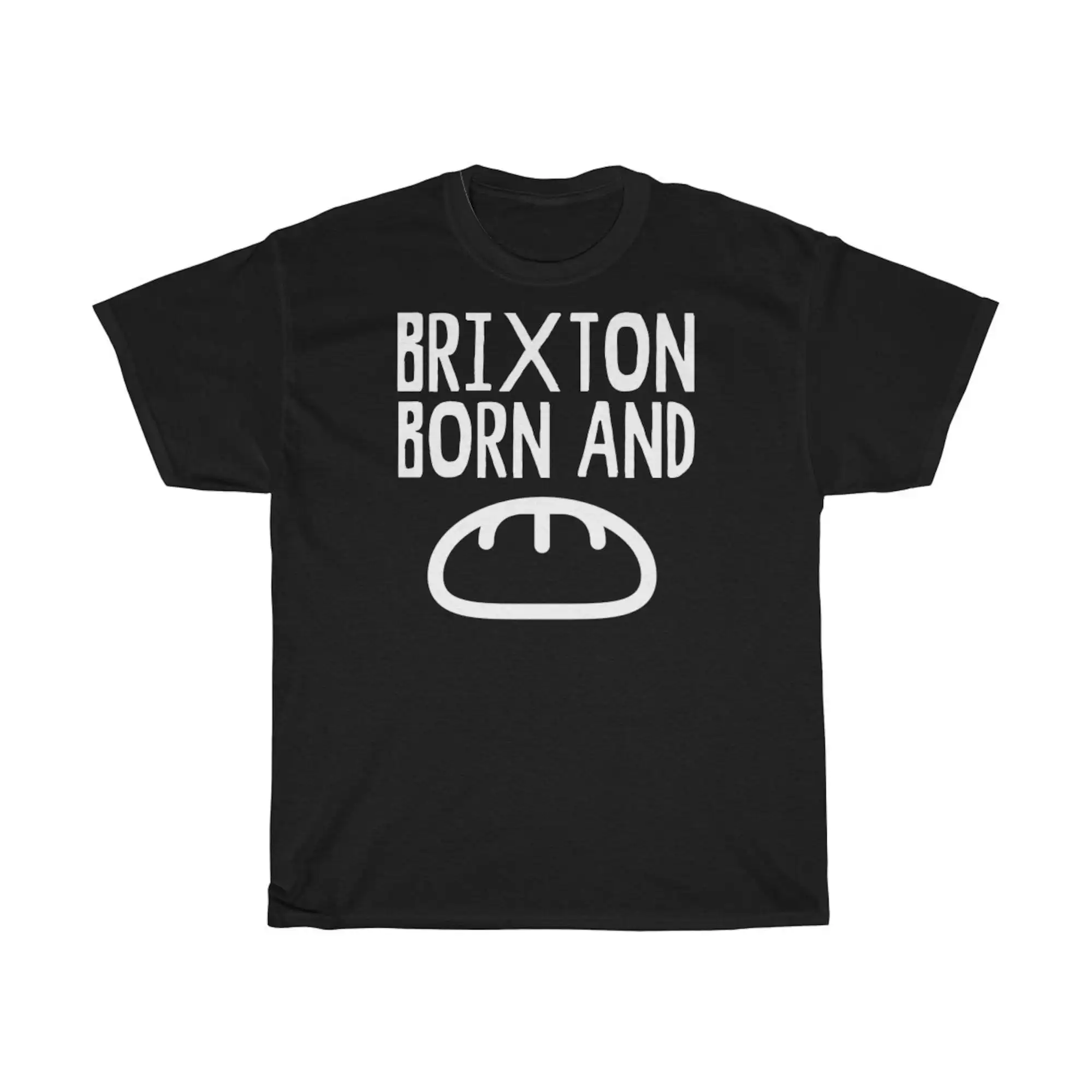 Brixton Born And Bread T Shirt