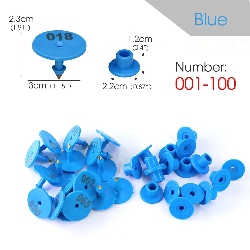 Blue NO.001-100