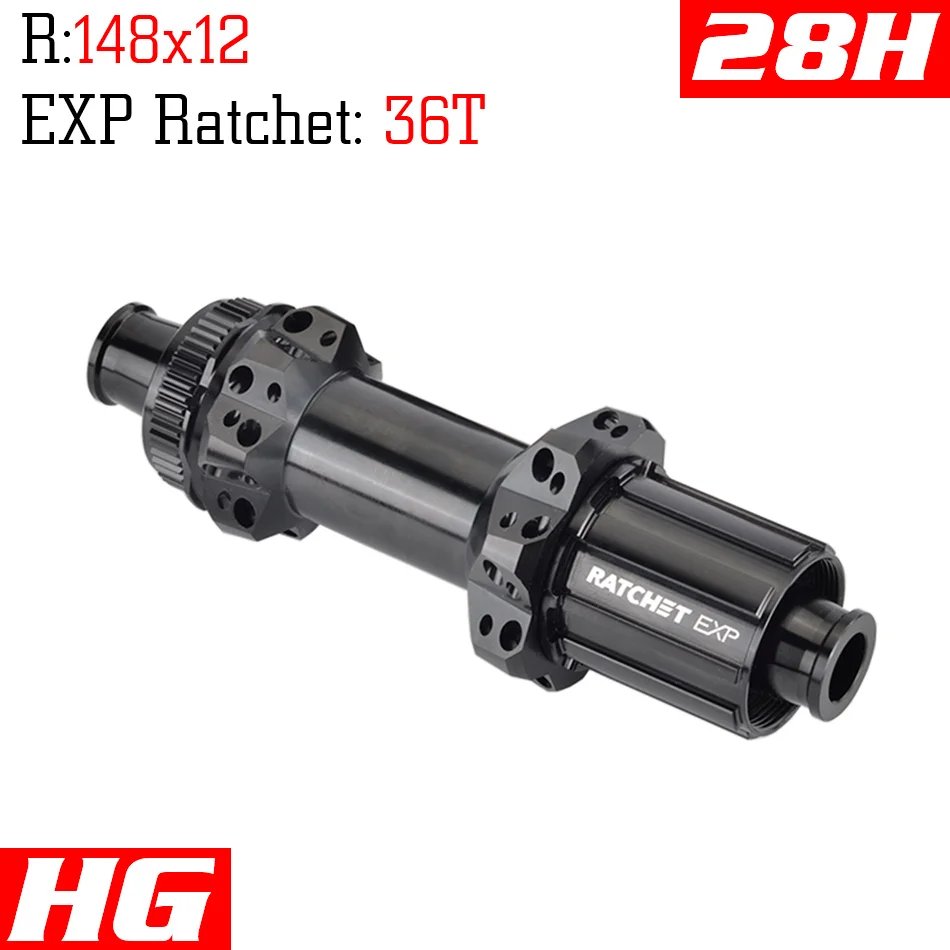 DT SWISS 240 EXP 148ミリ　28H GOLDIX 240 EXP Ratchet Mountain Bike Straight Pull Hubs 28H