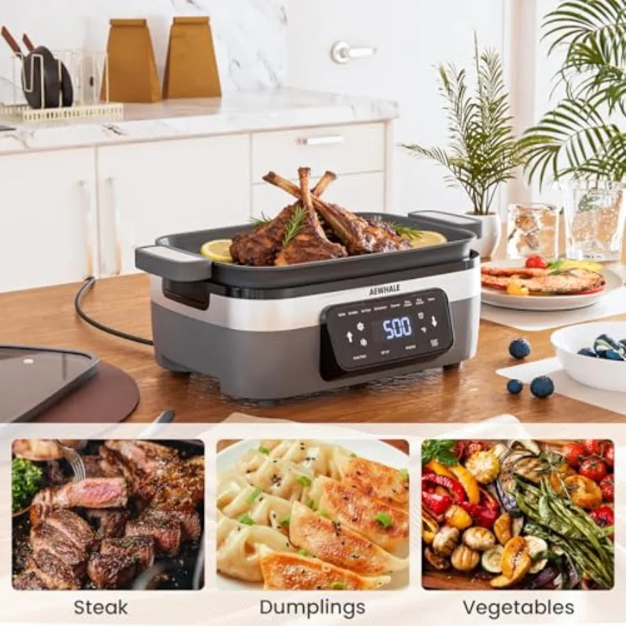 Multifunction Electric Skillet 5