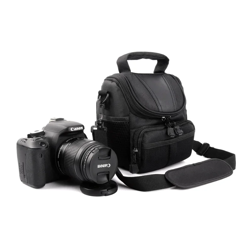 Nuova Custodia Per Fotocamera Slr Per Nikon D40 D3400 D5500 D5300 D5200 D5100 D5000 D3200 D3300 L840 L830 L340 P900S P610S P600 P530
