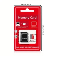 Class10 Memory Card High Speed Mini SD Card 8GB 16GB 32GB 64GB 128GB 256GB 512GB TF Flash Card - Image 3