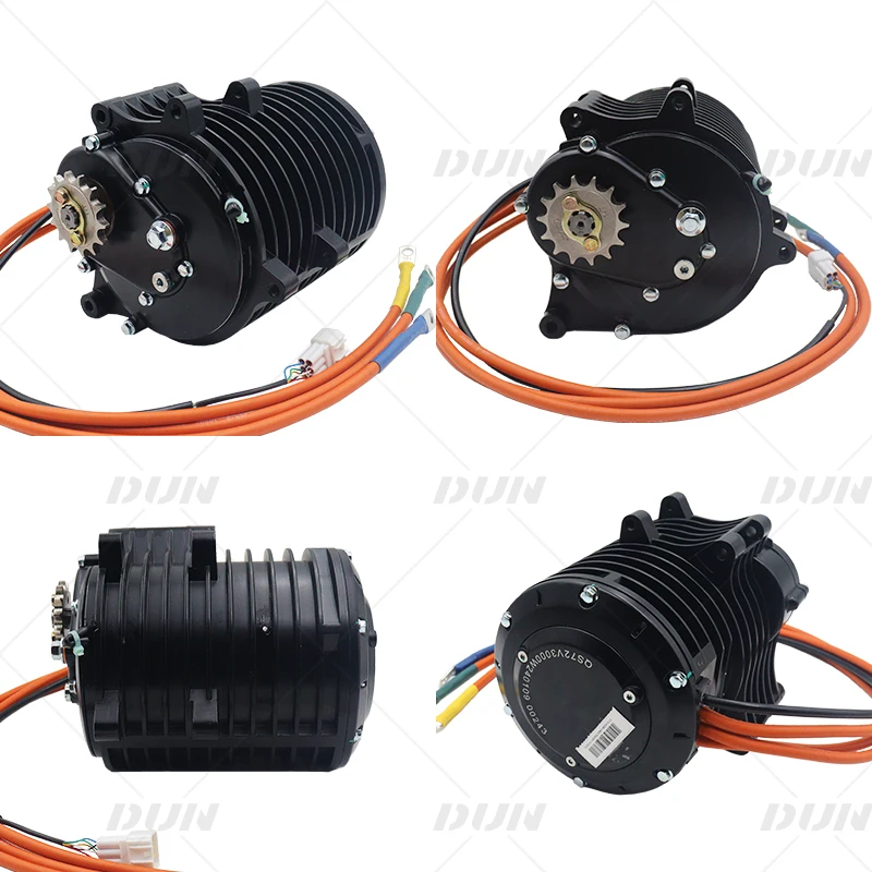 高出力モーターキット（QS138 70H V3 3000W） +コントローラー付 QS Motor QS138 70H V3 3000W PMSM Central Drive Kit com Display