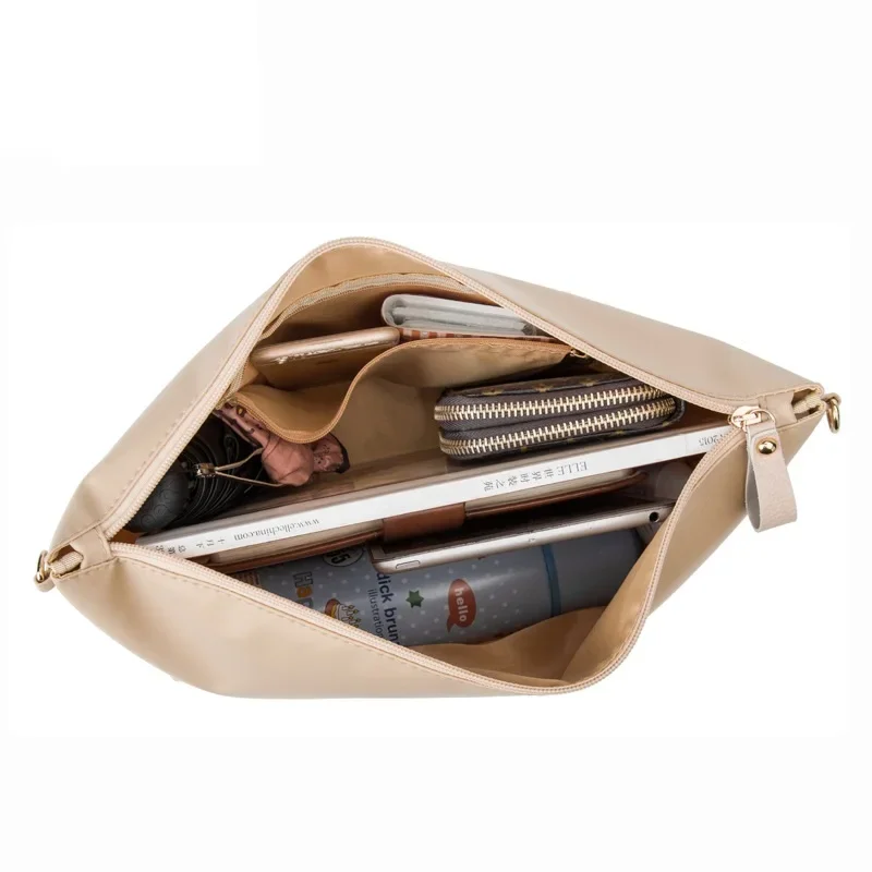 Nylon Organizer Insert Bag Women Nylon Travel Insert Travel Makeup Bag Traveling Multi-functional Makeup Bags makeup organizer cosmetic bag cosmetic storage bag toiletry bag makeup bag cosmetic case