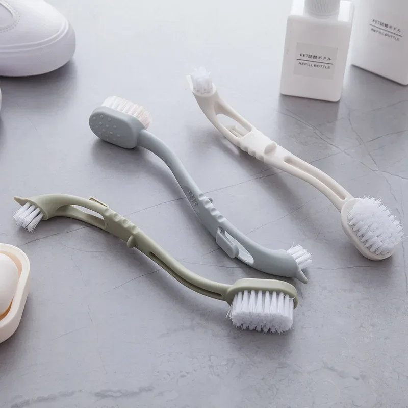 shoe cleaner shoe brush double-end shoes brush cleaner cleaning sneaker white shoes cleaner kit multifunction household cleaning brush laundry tool