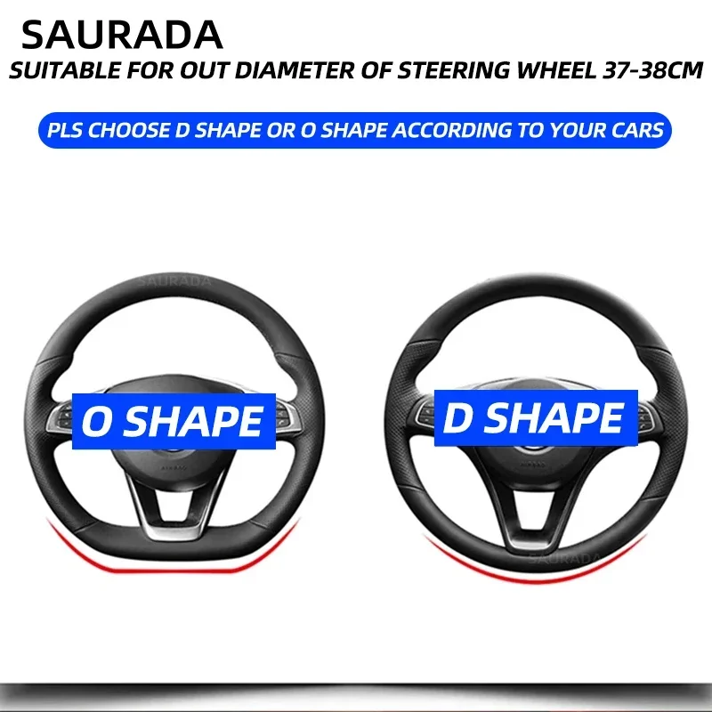 Stuurwiel Cover Voor Seat Voor Tarraco Voor Arona Voor Ateca Voor Ibiza