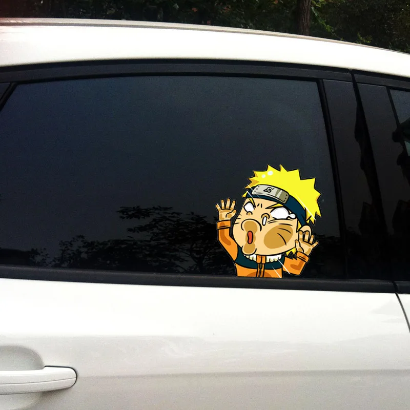 NRT512 Uchiha Shisui Sharingan Body Flicker Naruto anime sticker Car Decal