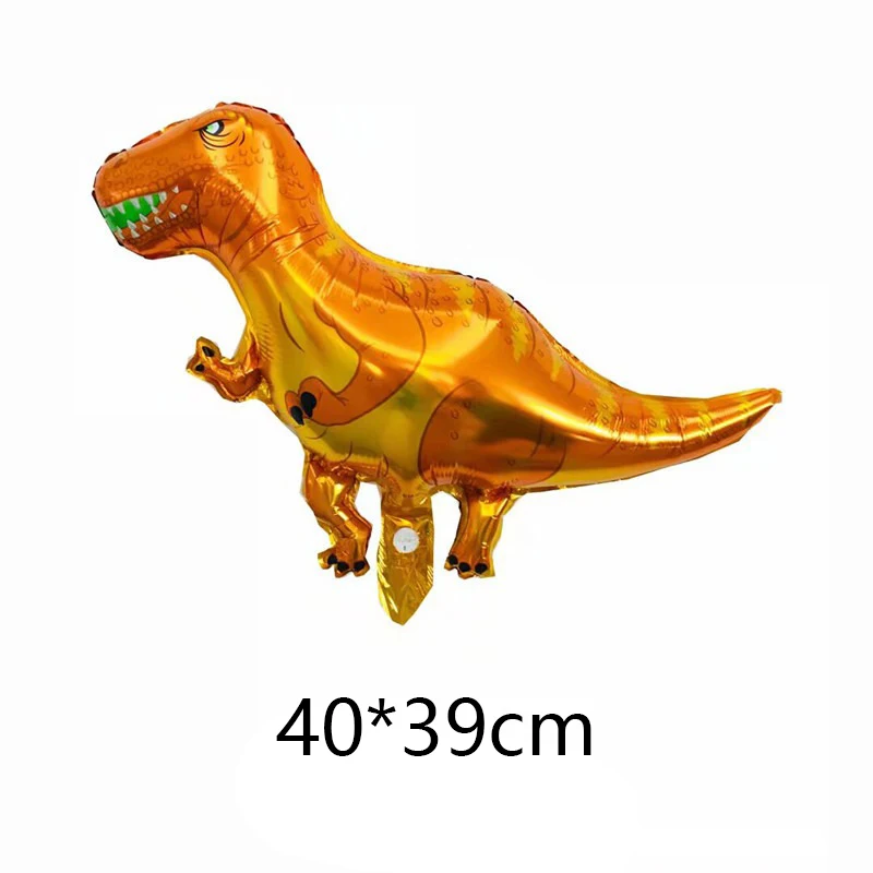 8Pcs Dinosaurier Folie Ballons Kinder Jungen Geburtstag Party Baby Dusche Wohnzimmer Dekorationen kinder Aufblasbare Spielzeug Foto Requisiten – Detail 7