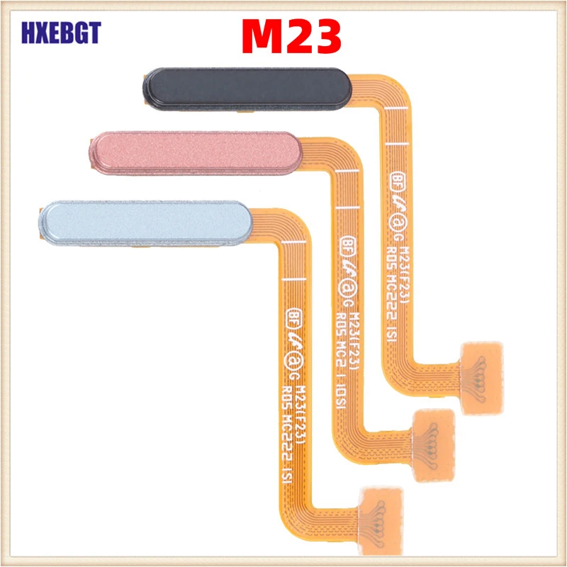 

Original For Samsung Galaxy M23 Fingerprint Finger Print Touch ID Sensor Power Button Flex Cable M236 Smartphone Repair Parts