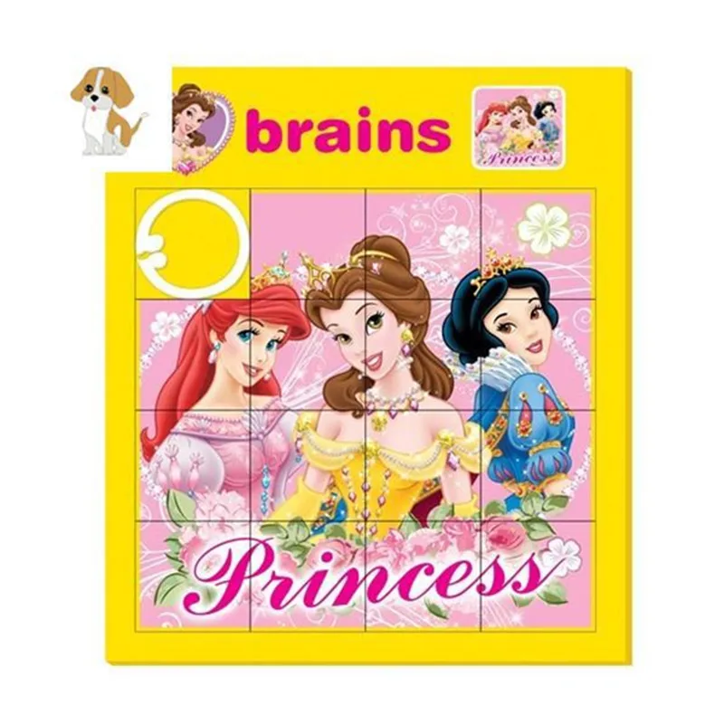 Рисунок 4 - Пазлы Disney, Ранняя развивающая игрушка Монтессори