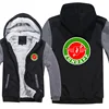 Winter Zundapp Motorcycle Hoodies Zipper Thick Unisex Zundapp Sweatshirt Man Warm Coat Fleece Streetwear Jacket 3